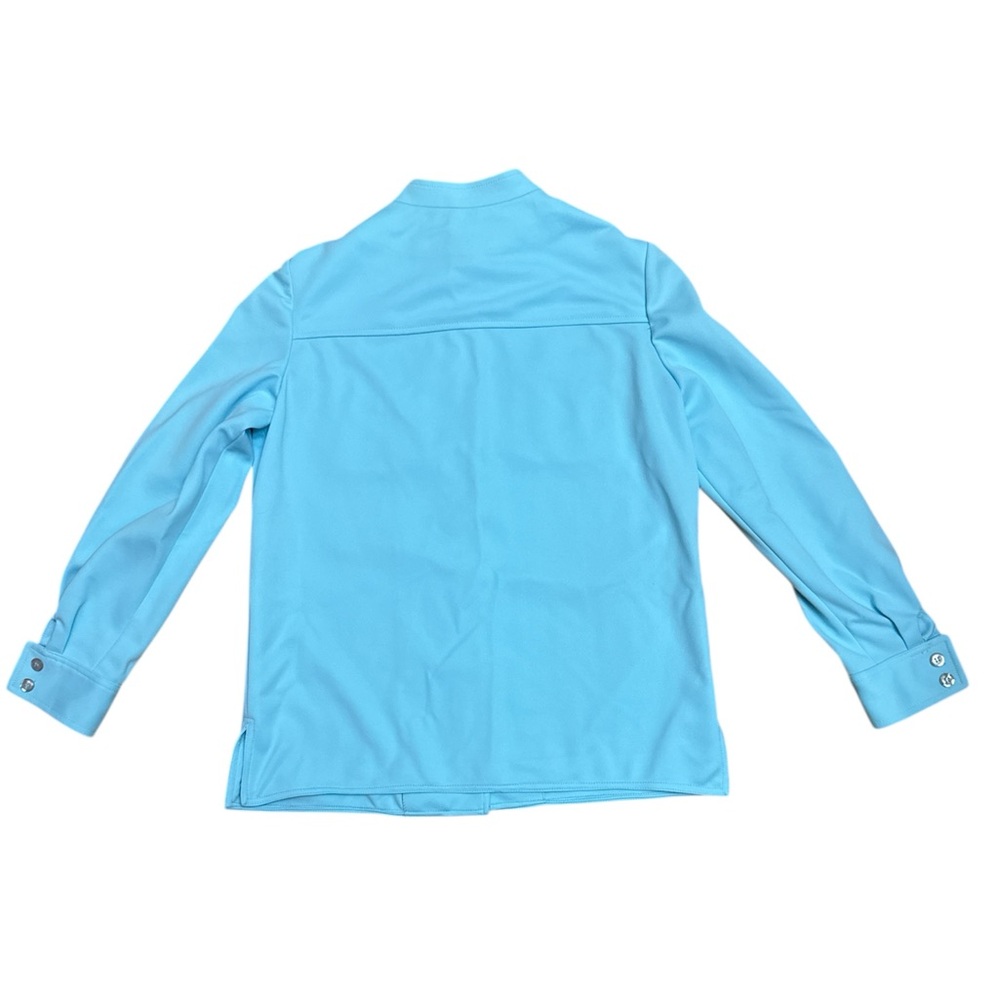 Vintage Givenchy Turquoise Shaket - Picture 2 of 5